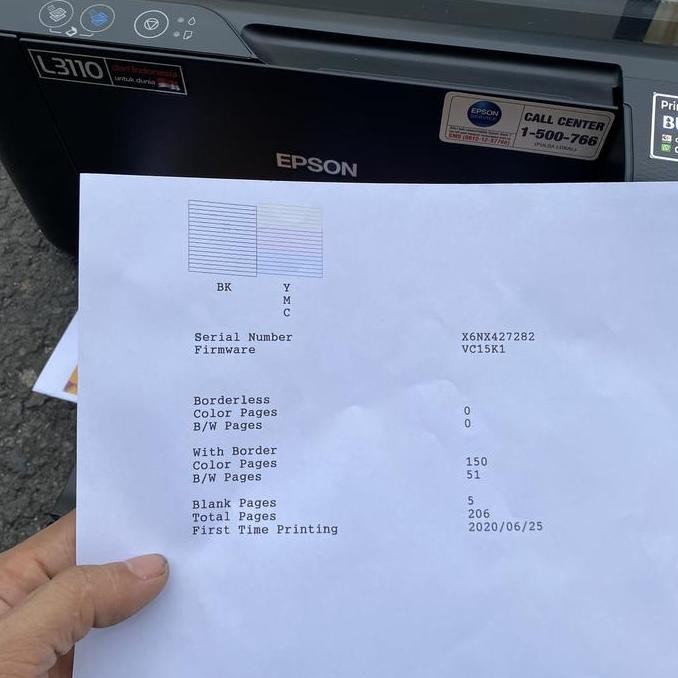 Printer Epson L3110 Bekas New Stok