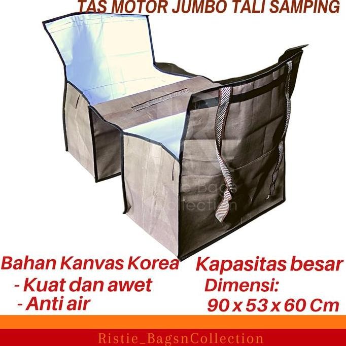 Tas Motor / Tas Obrok/ Tas Pos/Tas Kurir/ Jumbo Tali Samping Anti Air Terbaik