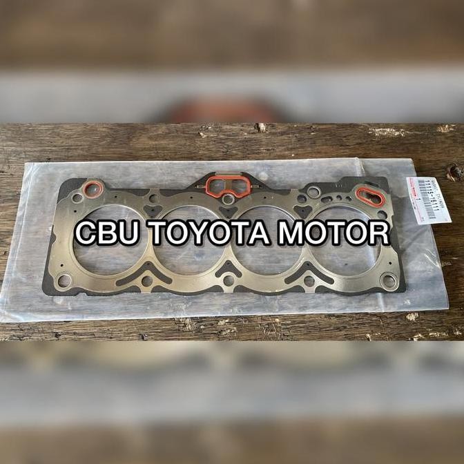 PAKING PACKING GASKET CYLINDER HEAD 4AGE 20V SILVER TOP BLACKTOP 11115-16111 ORINAL GENUINE JAPAN