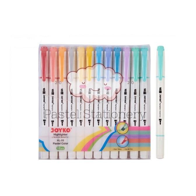 

Highlighter Joyko HL-55 - Highlighter Joyko Pastel Color HL-55
