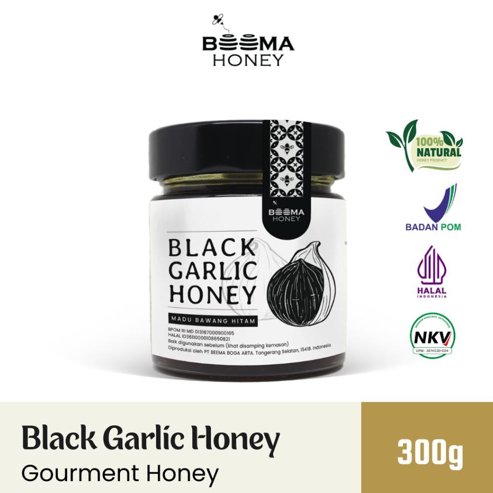 

Beema Honey - Black Garlic Honey - 300g