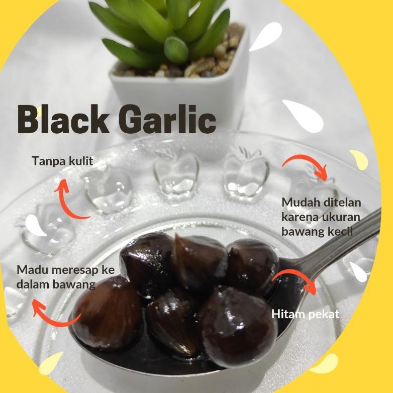 

MADU BAWANG LANANG SNI Bawang putih Tunggal | Madu Bawang HITAM