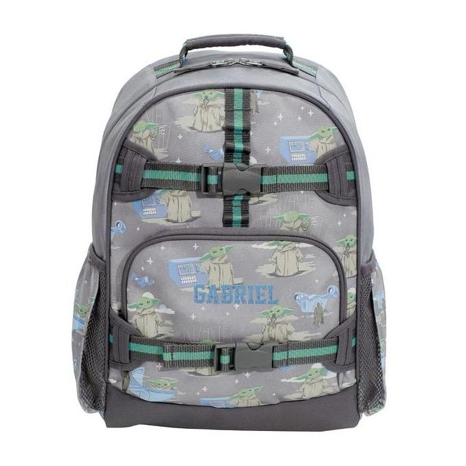 Pottery Barn Mackenzie Star Wars Glow in the Dark Backpack Size Large