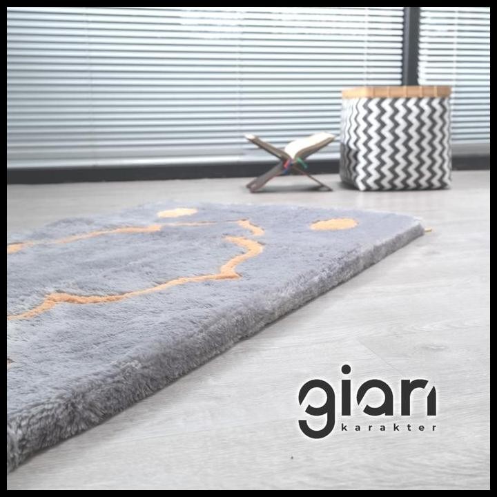 Terlaris SAJADAH BULU/RUMBAI/BUSA/TEBAL HARRAMAIN PREMIUM - GIAN KARAKTER Best Seller