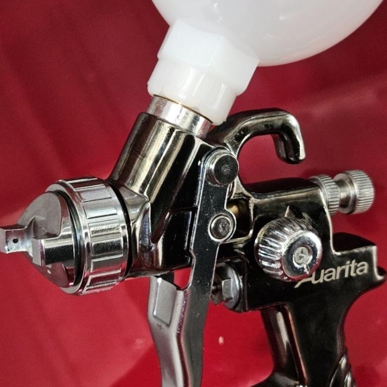 Spray Gun Mini Auarita K350 Alloy 0.8mm Nozzle