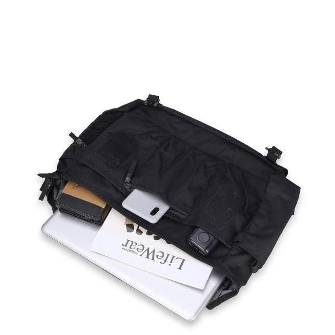 Murah Eiger Envoy Messenger Bag