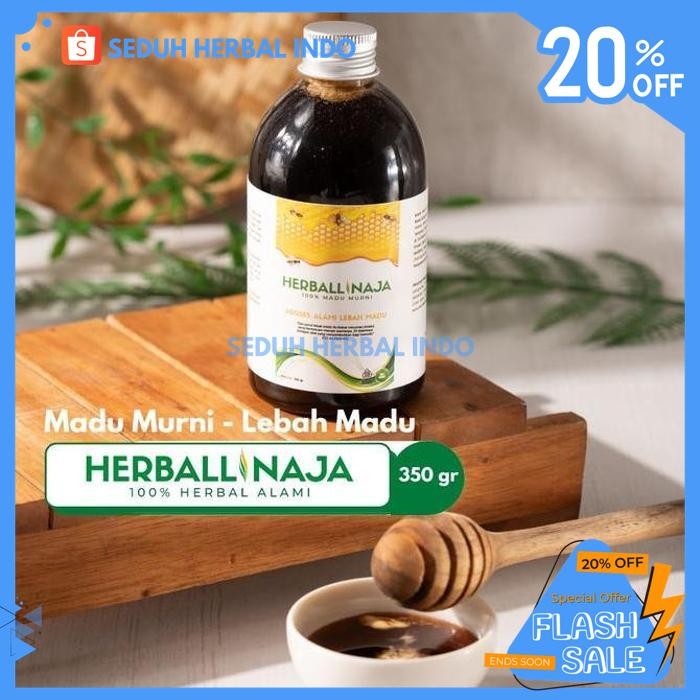 

MADU HERBAL ALAMI UNTUK DAYA TAHAN & STAMINA HERBALLINAJA MADU DIJAMIN GRATIS ONGKIR