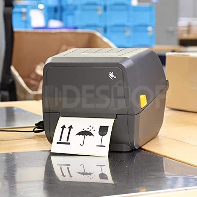 

Printer Stiker Label Bar Zebra Zd-888T Pengganti Gc420T - Zd888T New Stok