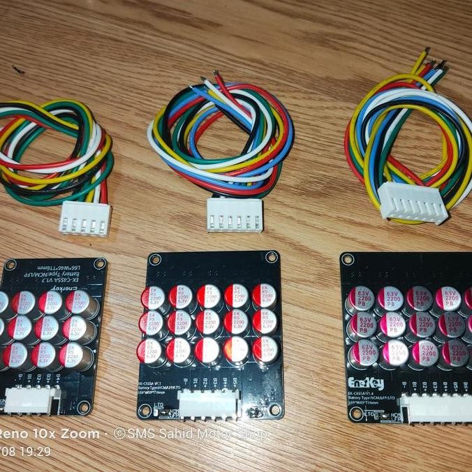 Terlaris BMS Balancing Balance Penyeimbang Equalizer Battery Batre LTO Lifepo4 SALE