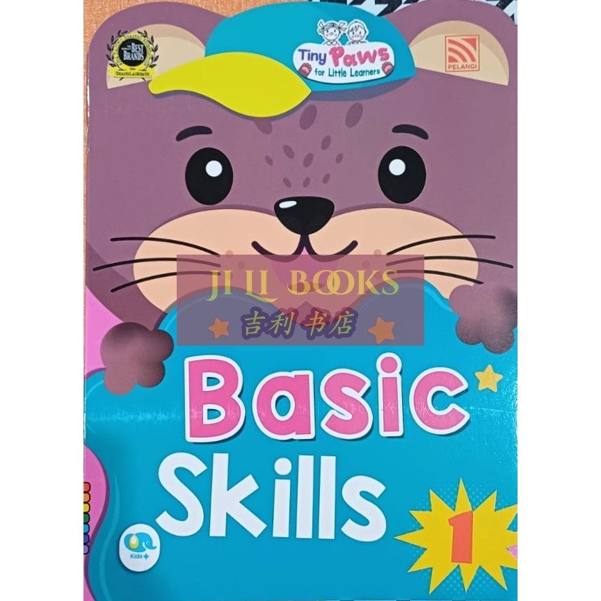 

Nursery KB-TK - Tiny Paws Basic Skills 1 - 2