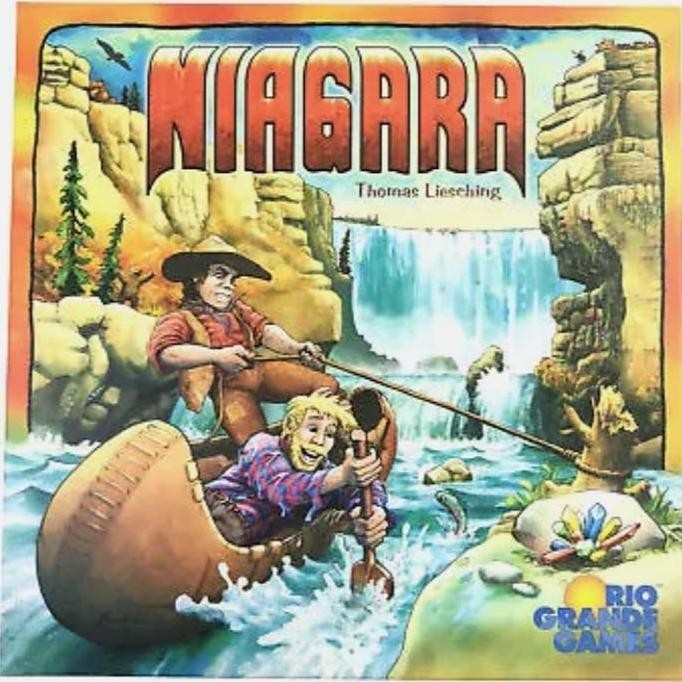 Niagara Board Game Original