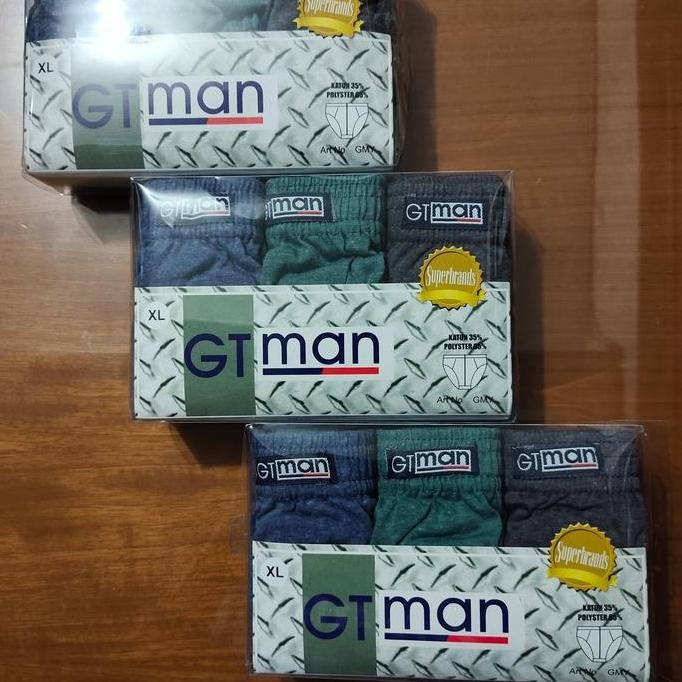 Cd Pria Gt man isi 3 GMY