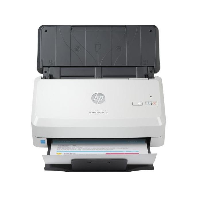 Scanner Hp Scanjet Pro 2000 S2 Sheetfeed Bisa Scan F4 New Stok