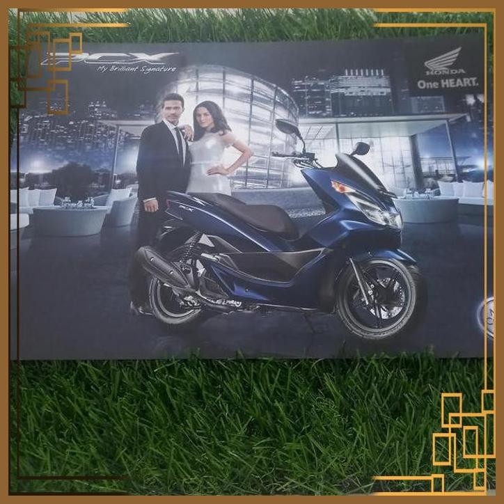 [RBM] BROSUR HONDA PCX