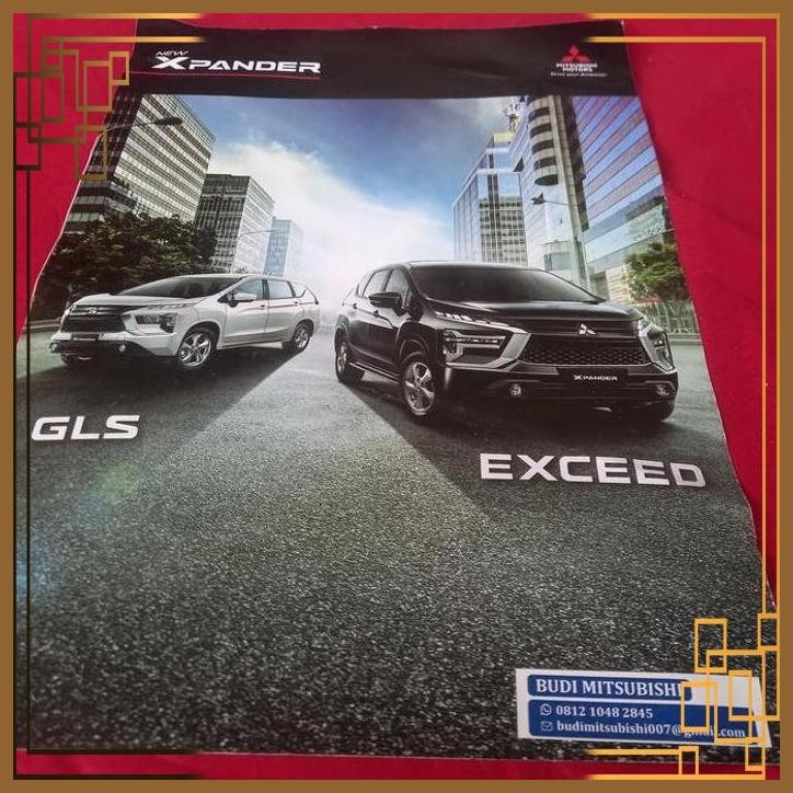 [RBM] BROSUR MITSUBISHI NEW XPANDER X ANTER FLYER