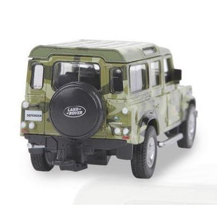 Diecast Land Rover Defender Army 1/32 By Rmz City