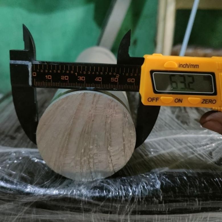 as aluminium diameter 63mm x 60mm / 6cm