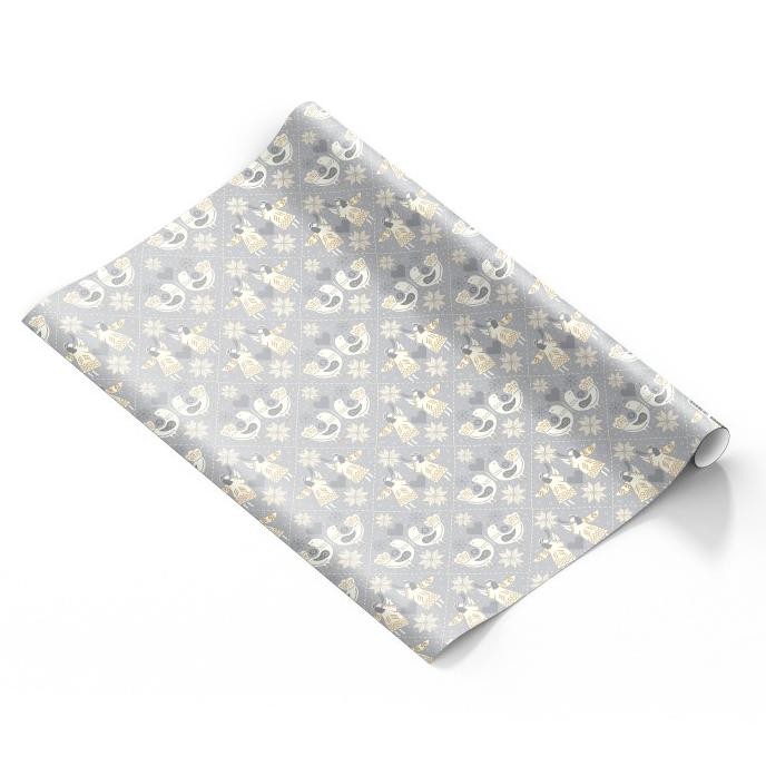 

MINDU Capricorn Design Kertas Kado Natal / Christmas Isi 6 - GWC 416