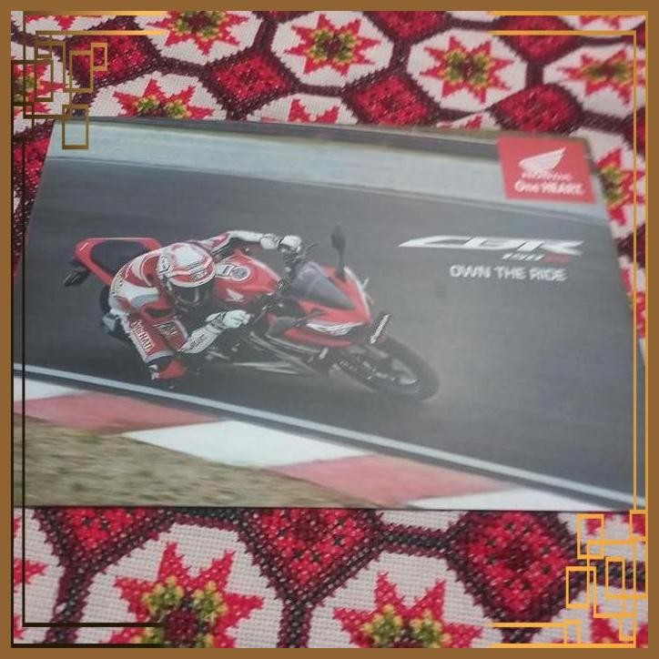 [RBM] BROSUR HONDA CBR 150R 6 HLMN