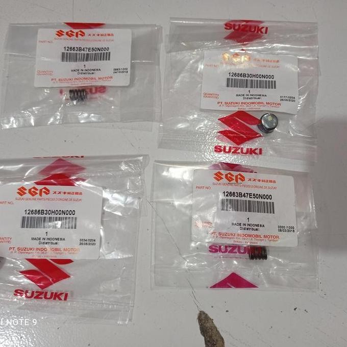 karet dan per balancer satria fu 150 karbu satria fu fi injeksi Ori READY