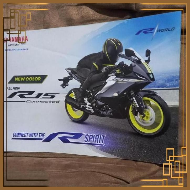 [RBM] BROSUR ALL NEW YAMAHA R15 CONNETED