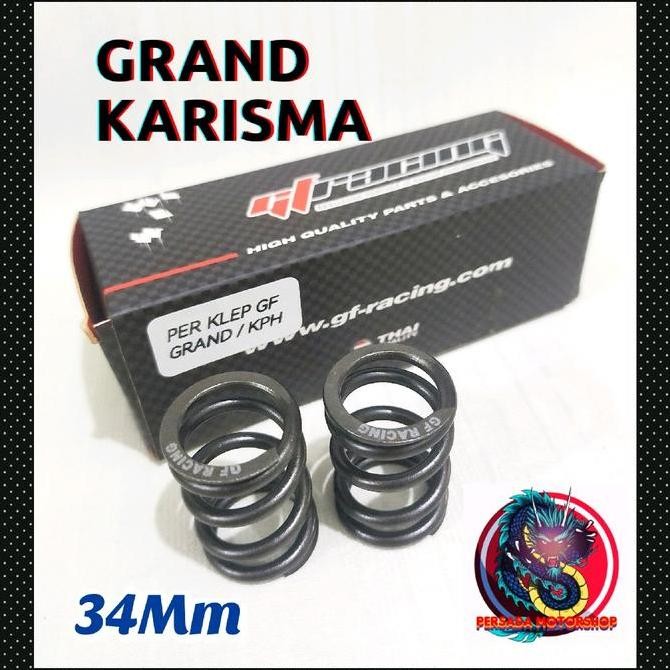 Per Klep Swedia GF RACING THAILAND GRAND / KARISMA Original TERMURAH