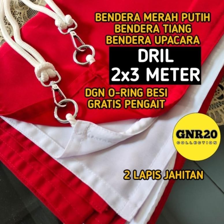 

BENDERA UPACARA 3x2 meter bendera upacara paskibra TNI POLRI bendera PENGAIT besi TEBAL BAHAN DRILL 2x3 METER bendera merah putih bendera paskibra bendera tiang merah putih bendera