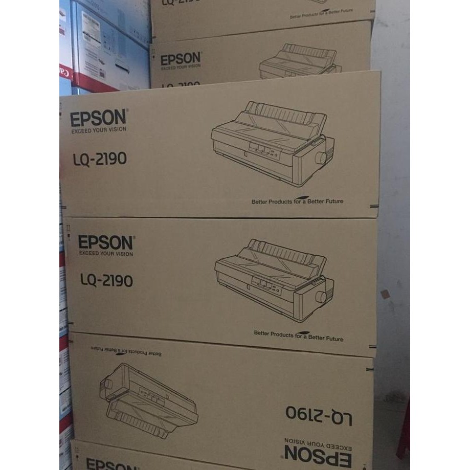 Epson Lq 2190 Printer [Dot Matrix - Ukuran Kertas A3, Folio, A4] New Stok