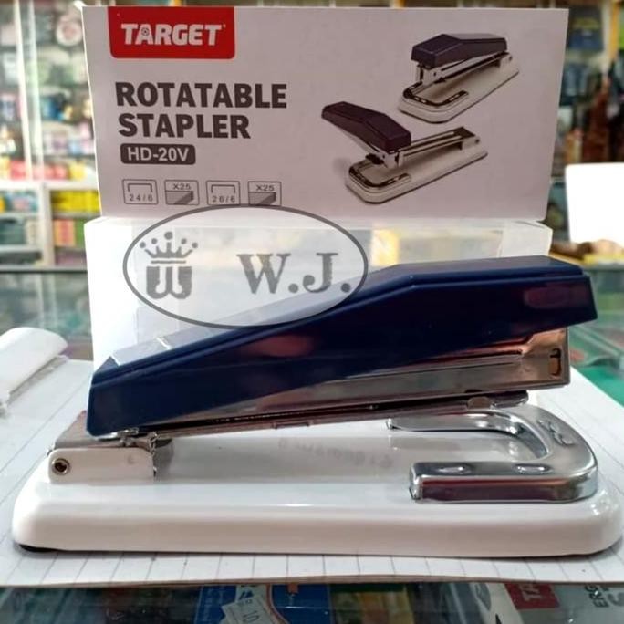 

TERMURAH Stapler Putar Target HD-20V