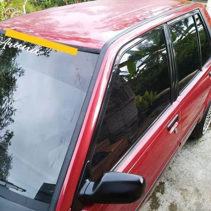 KARET ATAP STARLET KOTAK KARET MOLDING ROOF STARLET KOTAK KANAN KIRI
