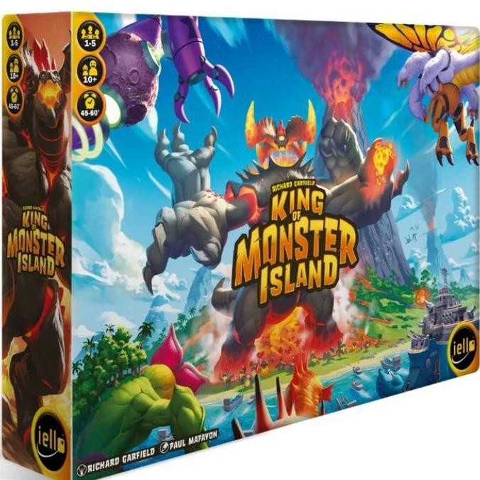 King of Monster Island Board Game