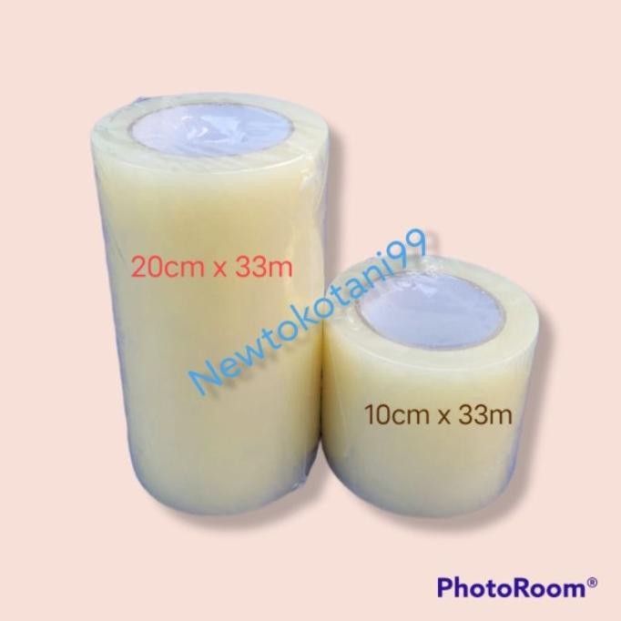 

HRG DISKON (10cm x 33m) Lakban UV green house tambal plastik tenda repair tape