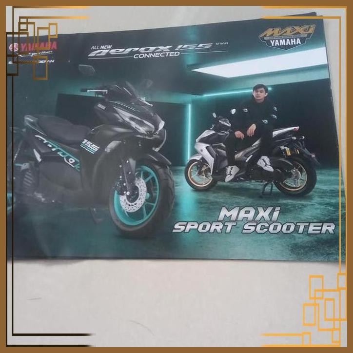 [RBM] BROSUR YAMAHA ALL NEW YAMAHA AEROX 155