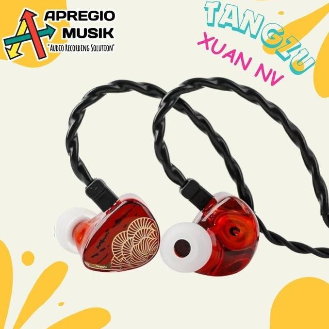 Tangzu x HBB XuanNv / Xuan Nv 2 Dynamic Driver Earphone In Ear Monitor
