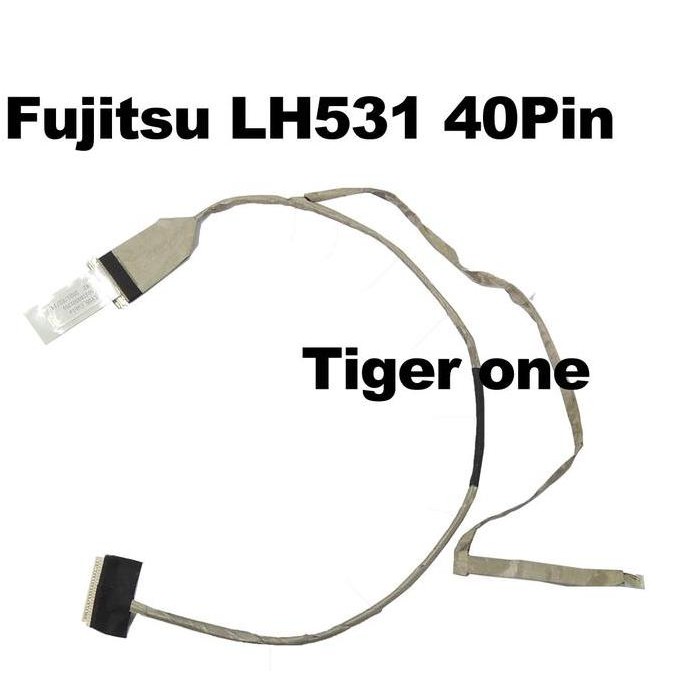 Kabel Flexible Fleksibel Led Lcd Fujitsu Lh531 6017B0301201 New Stok