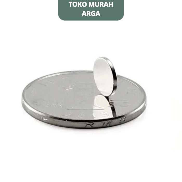 

MAGNET SUPER 50 COIN ROUND CYLINDER BULAT NDFEB 8X8X1MM MAGNET SUPER NEODYMIUM ISI 50 COIN ROUND CYLINDER BULAT NDFEB 8X8X1MM FRESH !!!!