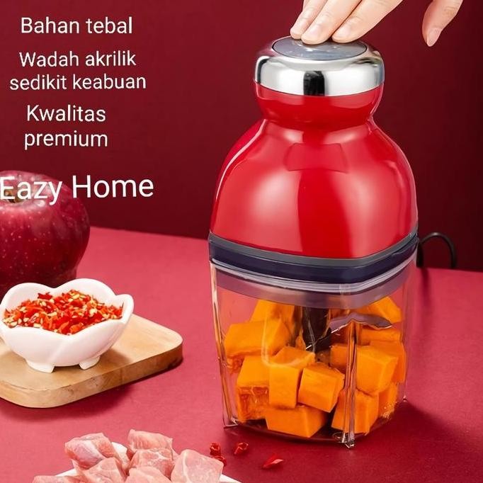 Tersedia Blender kapsul kotak akrilik tebal food grade/Blender capsule serbaguna mini bumbu buah dan