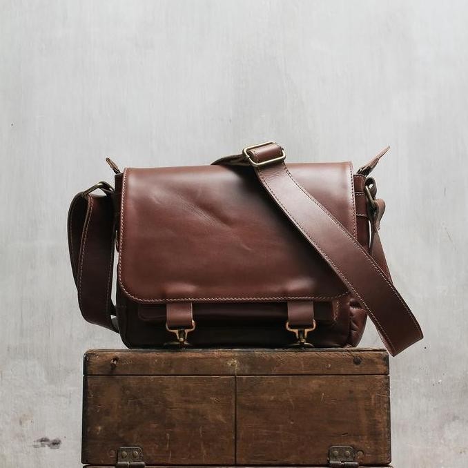 TERMURAH - Verne's Monkshood Mirrorless Camera Bag - Tas Kamera Mirrorless Kulit