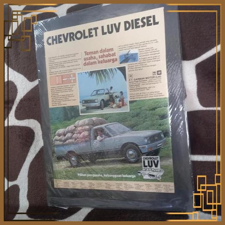 [RBM] PAJANGAN CHEVROLET LUV DIESEL LAMPU KOTAK