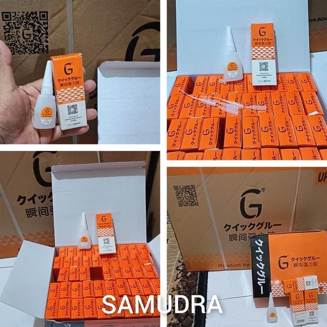 

HARGA DISKON Lem G barcode /Lem Korea/ lem serbaguna/1 karton (10box)