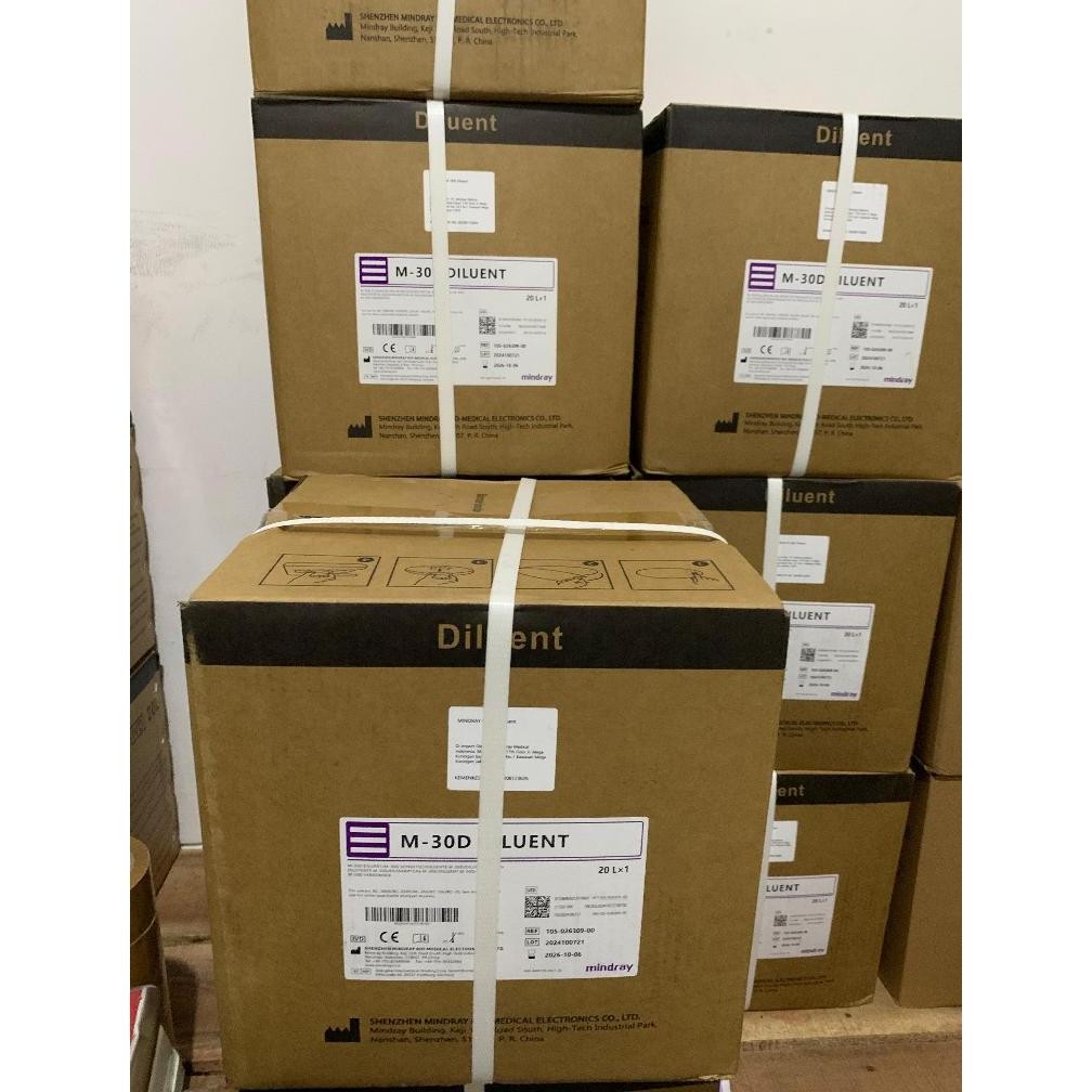 Promo 6.6 MINDRAY M-30 DILUENT 20L REAGEN HEMATOLOGY ANALYZER