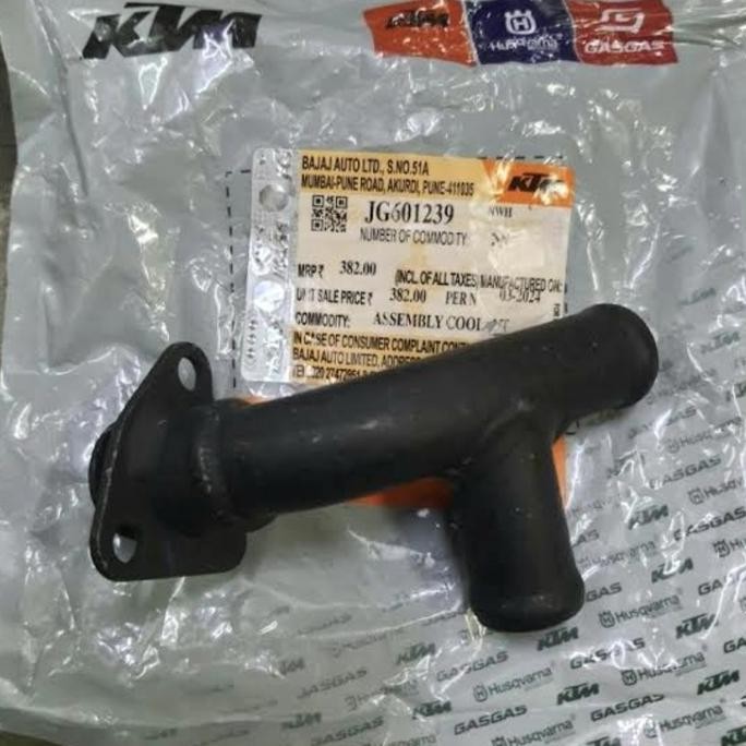 PIPA T SELANG RADIATOR KTM DUKE RC ADVENTURE SAMBUNGAN SELANG RADIATOR