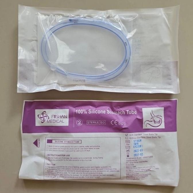 TERMURAH - NGT SOULMED SILICONE / SOULMED NGT SILIKON / NGT SILIKON SOULMED