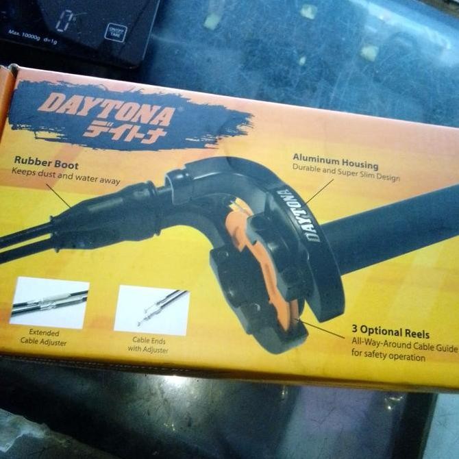 gas spontan DAYTONA matic