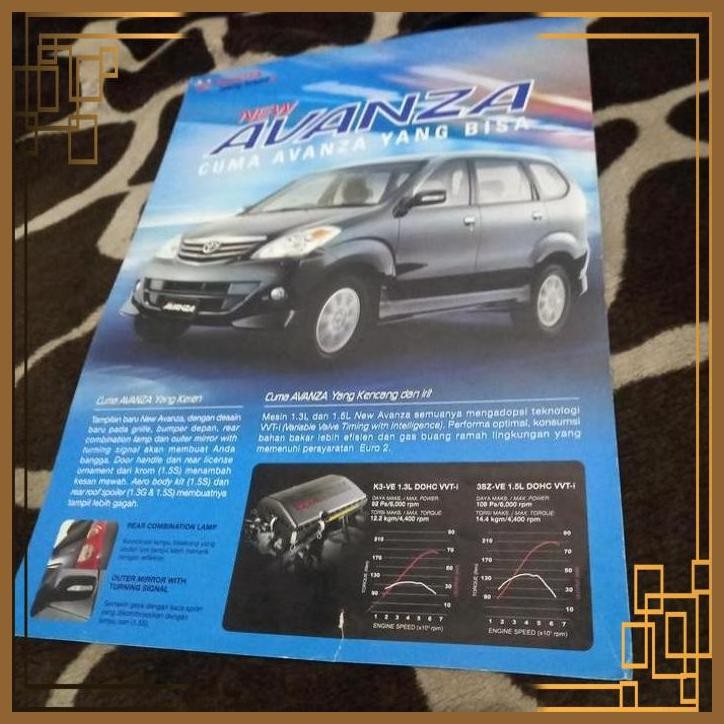 [RBM] BROSUR NEW AVANZA FLYER TOYOTA