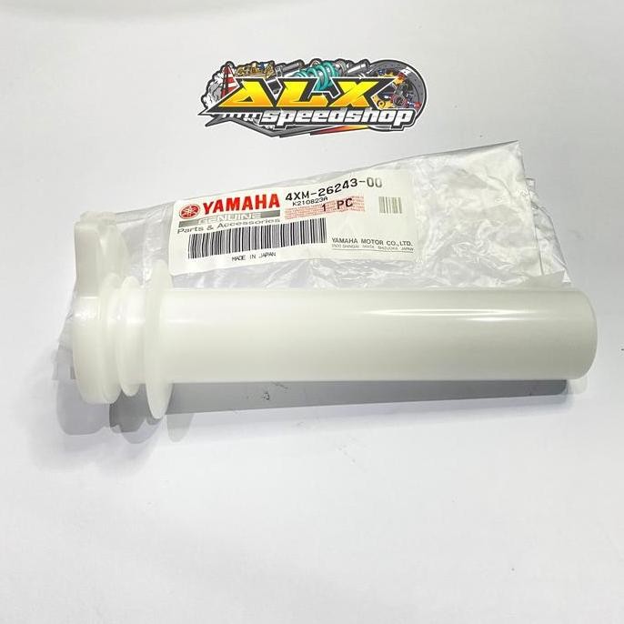 selongsong gas spontan yamaha yz125 original