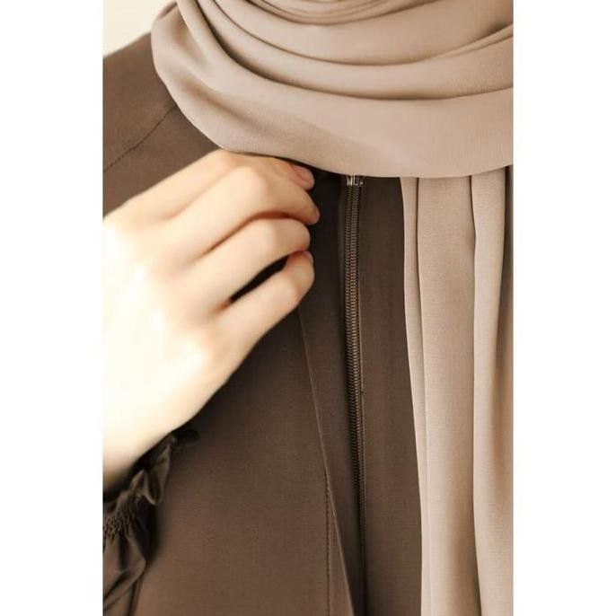 New- Gamis Toyobo Polos Khodijah Jumbo