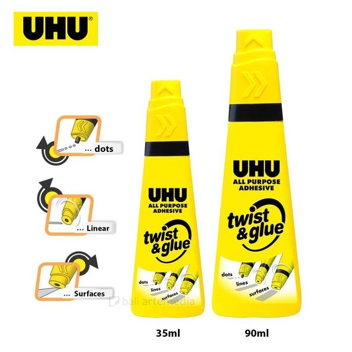 

HRG DISKON UHU Twist & Glue