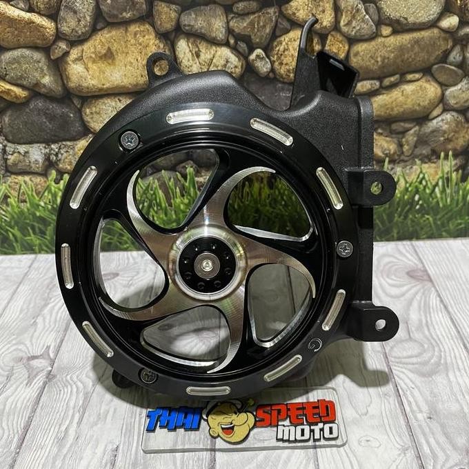 COVER FAN SPINNER MUTER FULL SET K0J BEAT DELUXE / SCOOPY NEW / GENIO