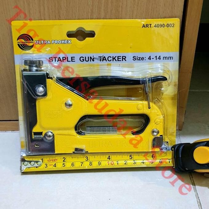 

HARGA DISKON Staples tembak Prohex / Hasston 4 - 14 mm (ART 4090-002) Staple Gun